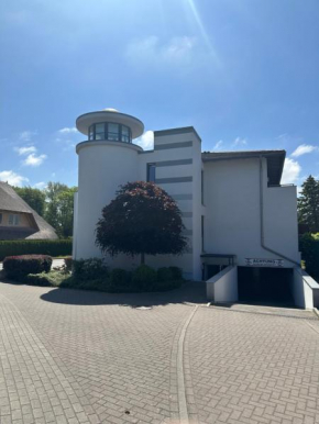 Moderne Ferienwohnung an der Ostsee im Haus Leuchtfeuer, Diedrichshagen